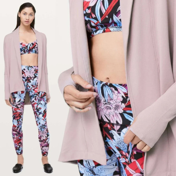 Lululemon Back In Action Wrap Smoky Blush 17671 - Picture 1 of 10